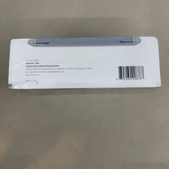 Core High Tech Blood Pressure ECG Monitor Caring Mill™ by Aura New Sealed Box - Picture 3 of 7